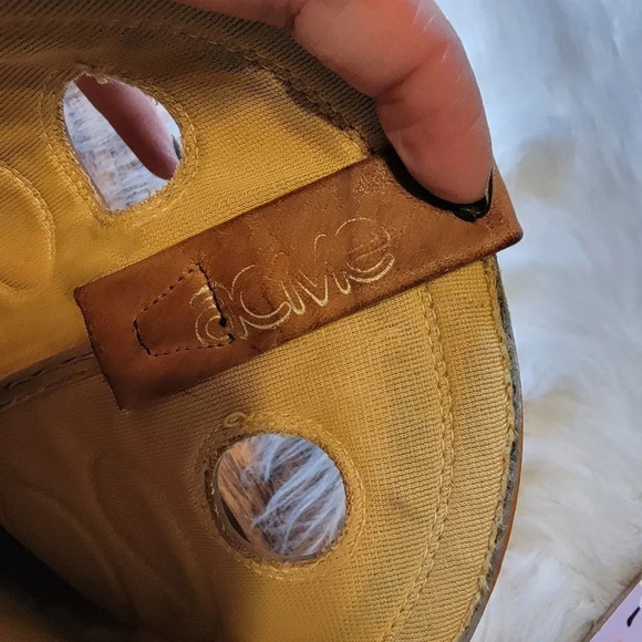 Vintage Acme Cognac Deep Brown‎ Two Toned Cowboy Western Boots Pull On Retro - Picture 10 of 11